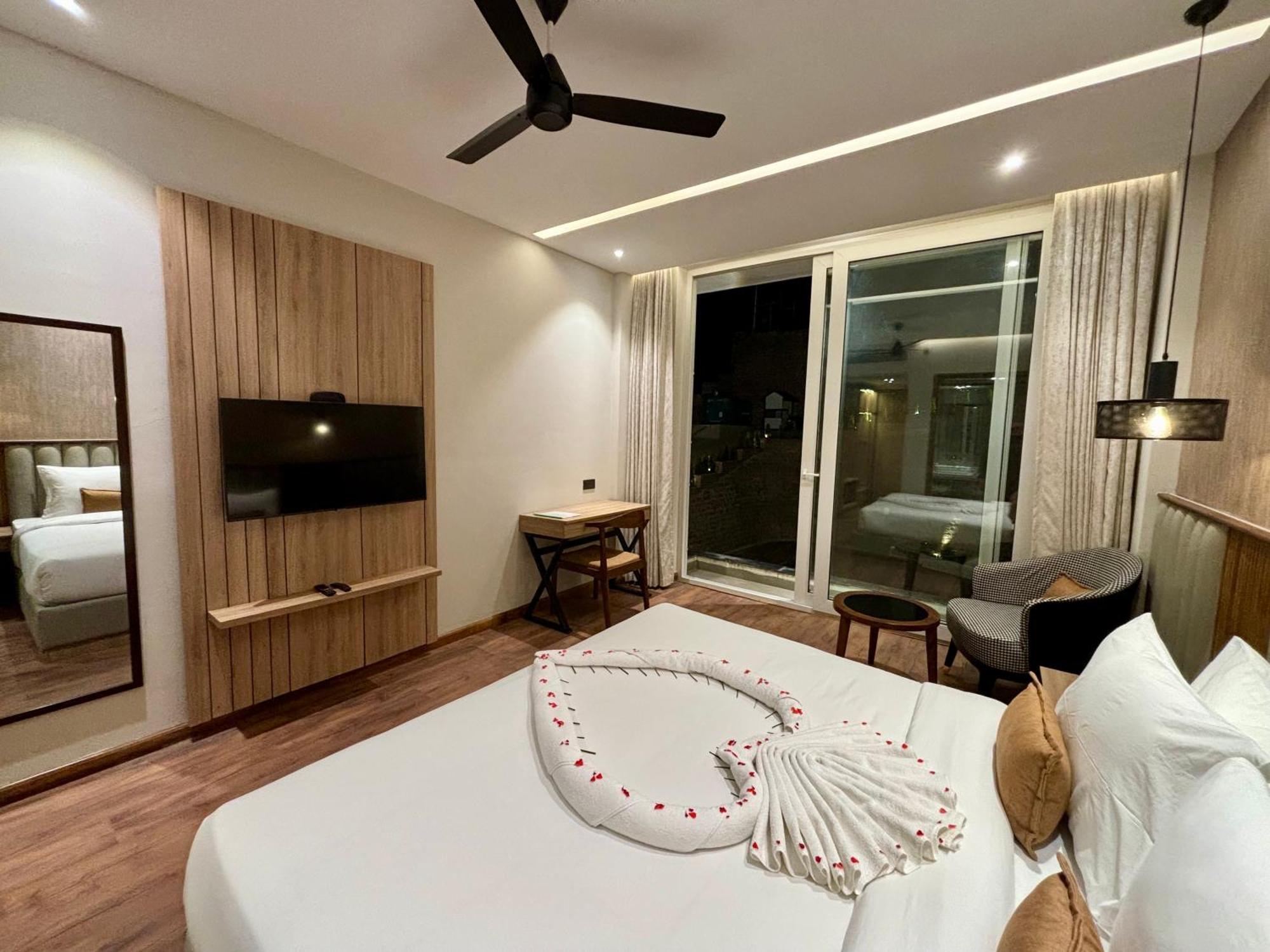 Arnisa Kasauli - A Boutique Hotel エクステリア 写真