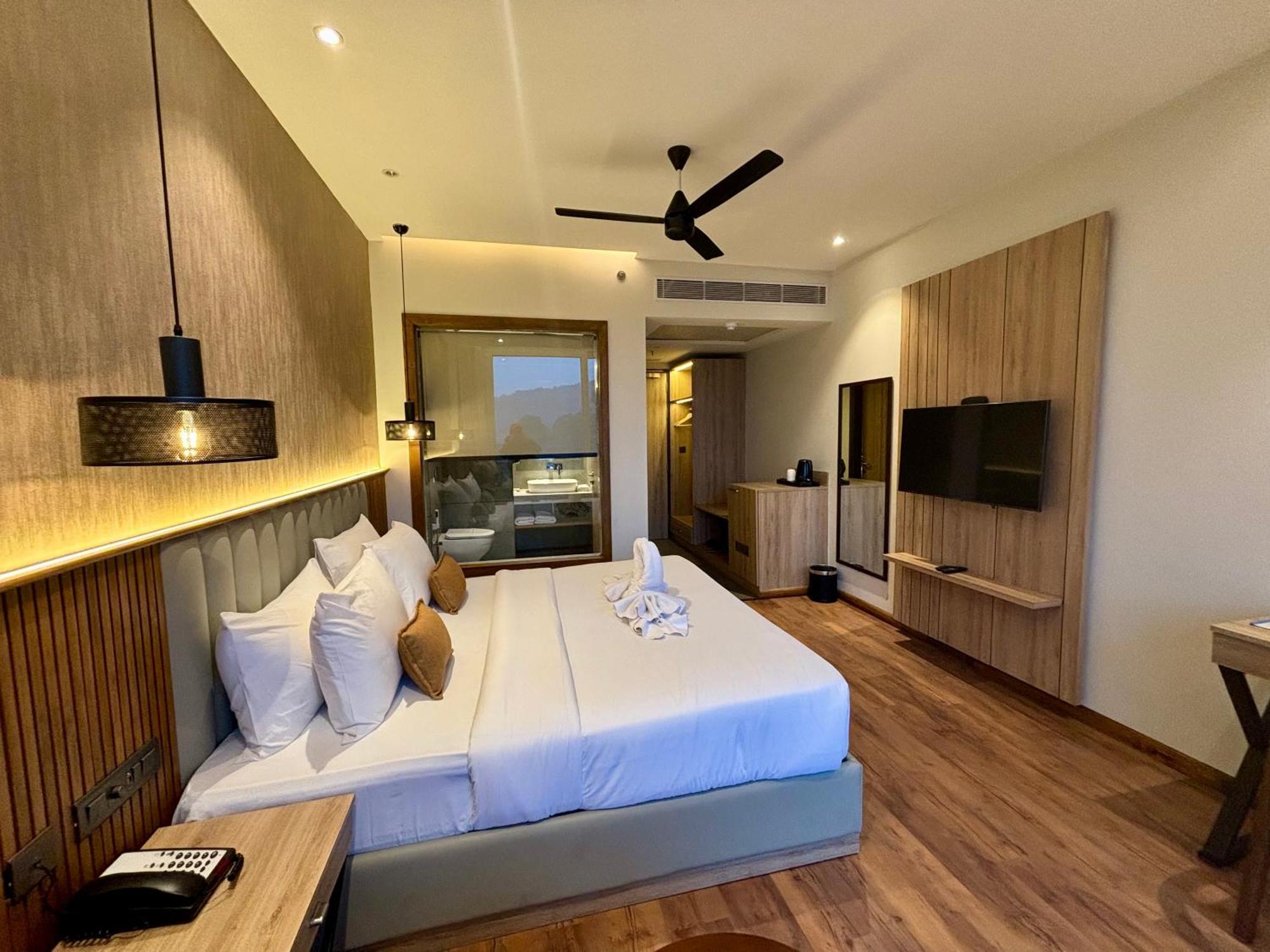 Arnisa Kasauli - A Boutique Hotel エクステリア 写真