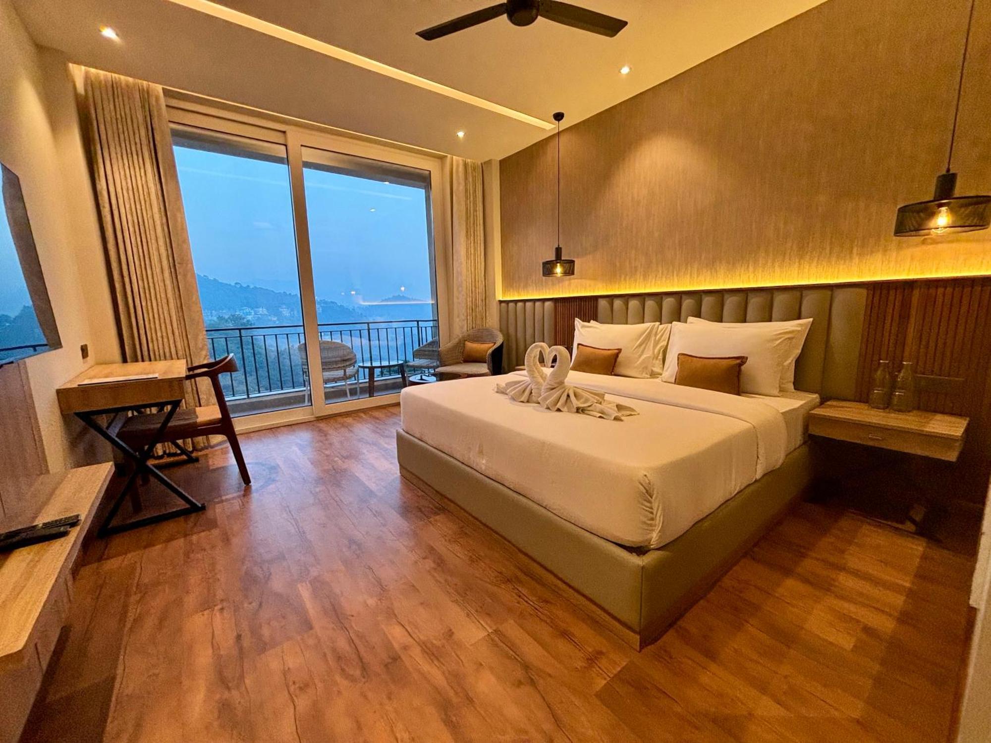 Arnisa Kasauli - A Boutique Hotel エクステリア 写真