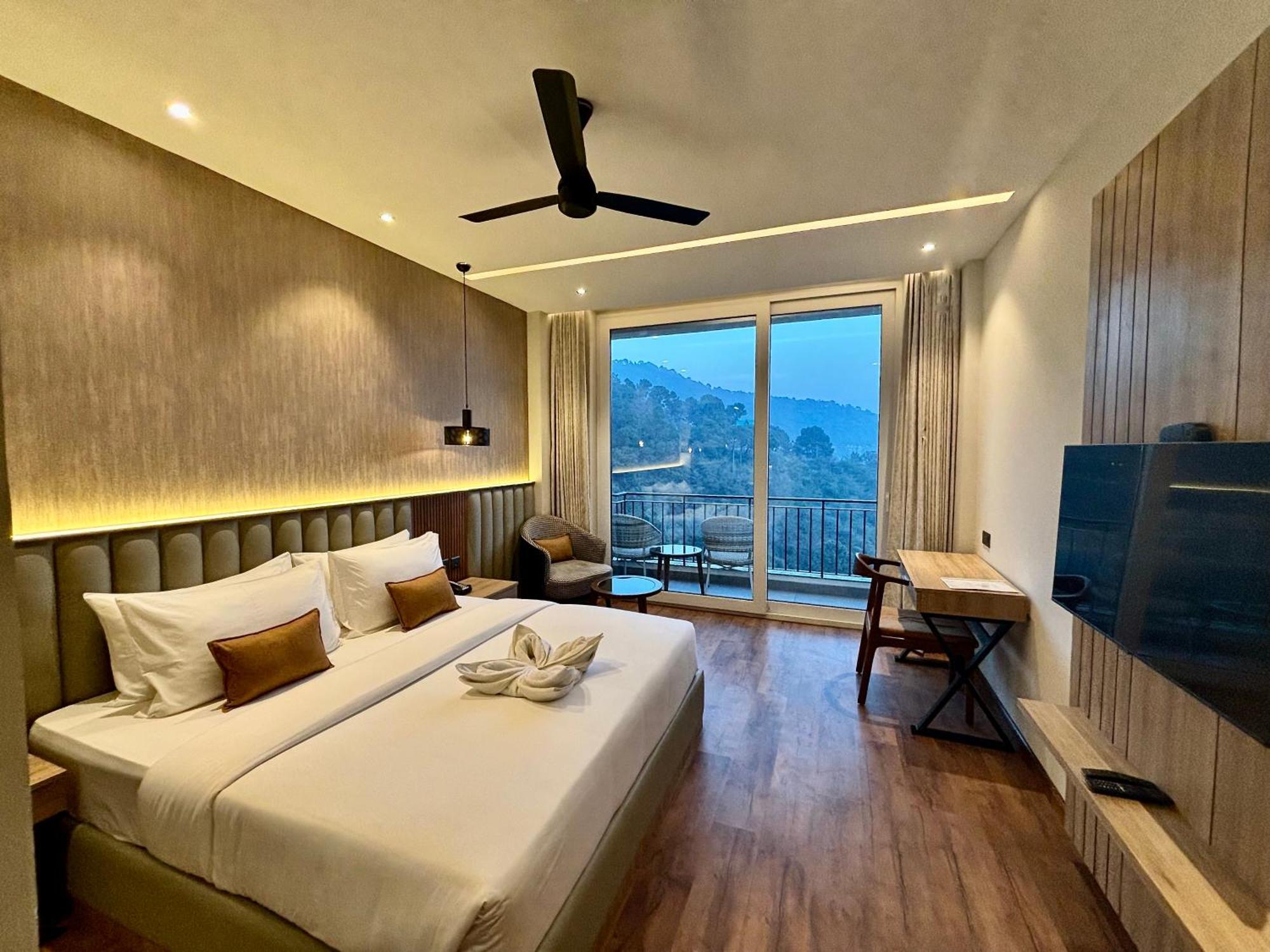 Arnisa Kasauli - A Boutique Hotel エクステリア 写真